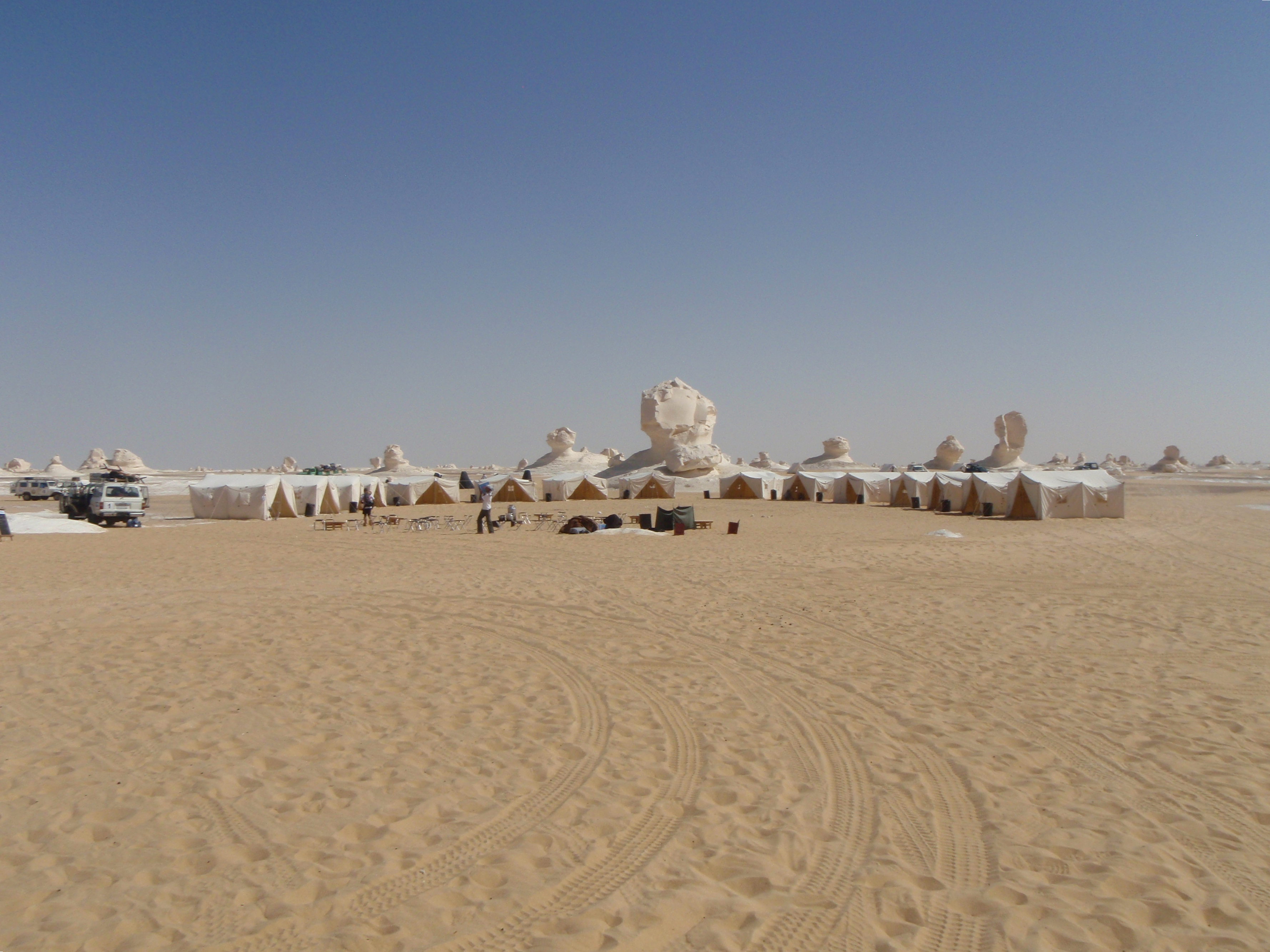 Sahara Race Egypt 2009の風景1