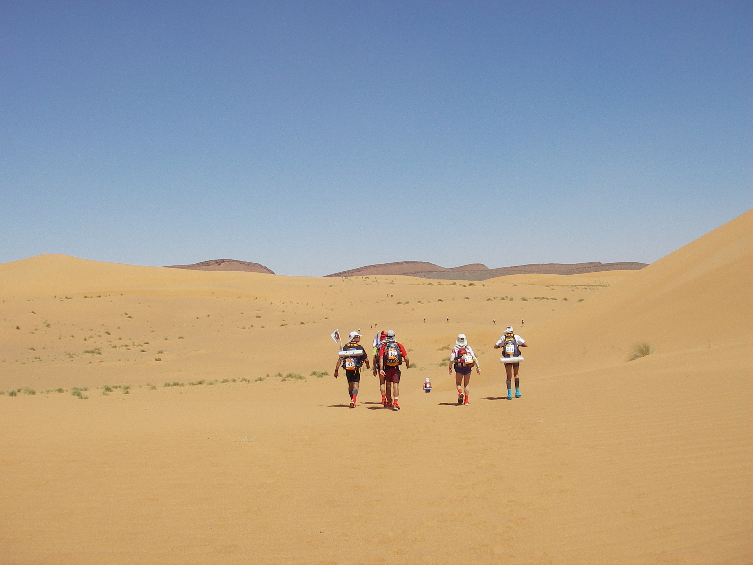 Marathon Des Sables 2007の風景2
