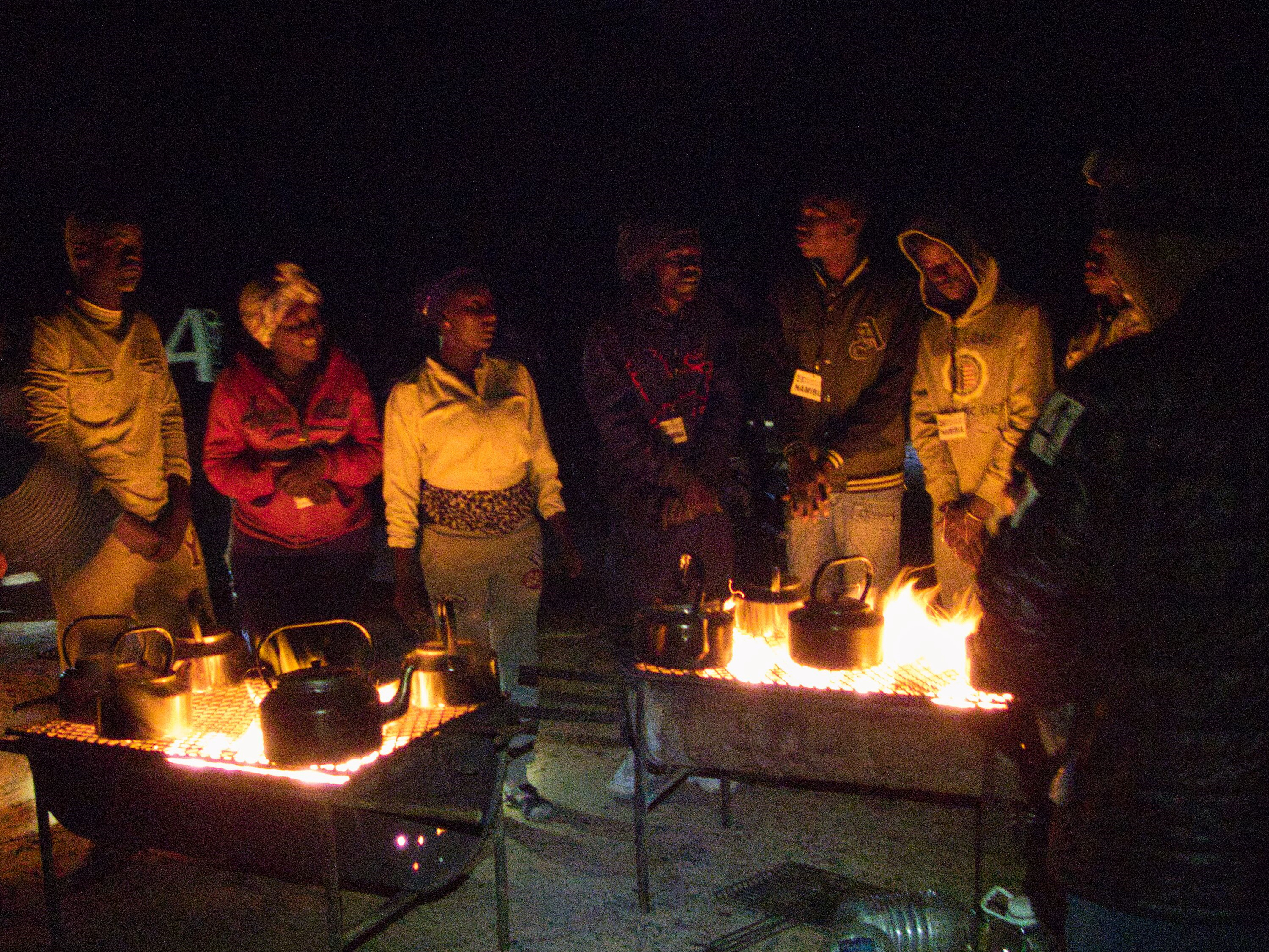 Sahara Race Namibiaの風景2