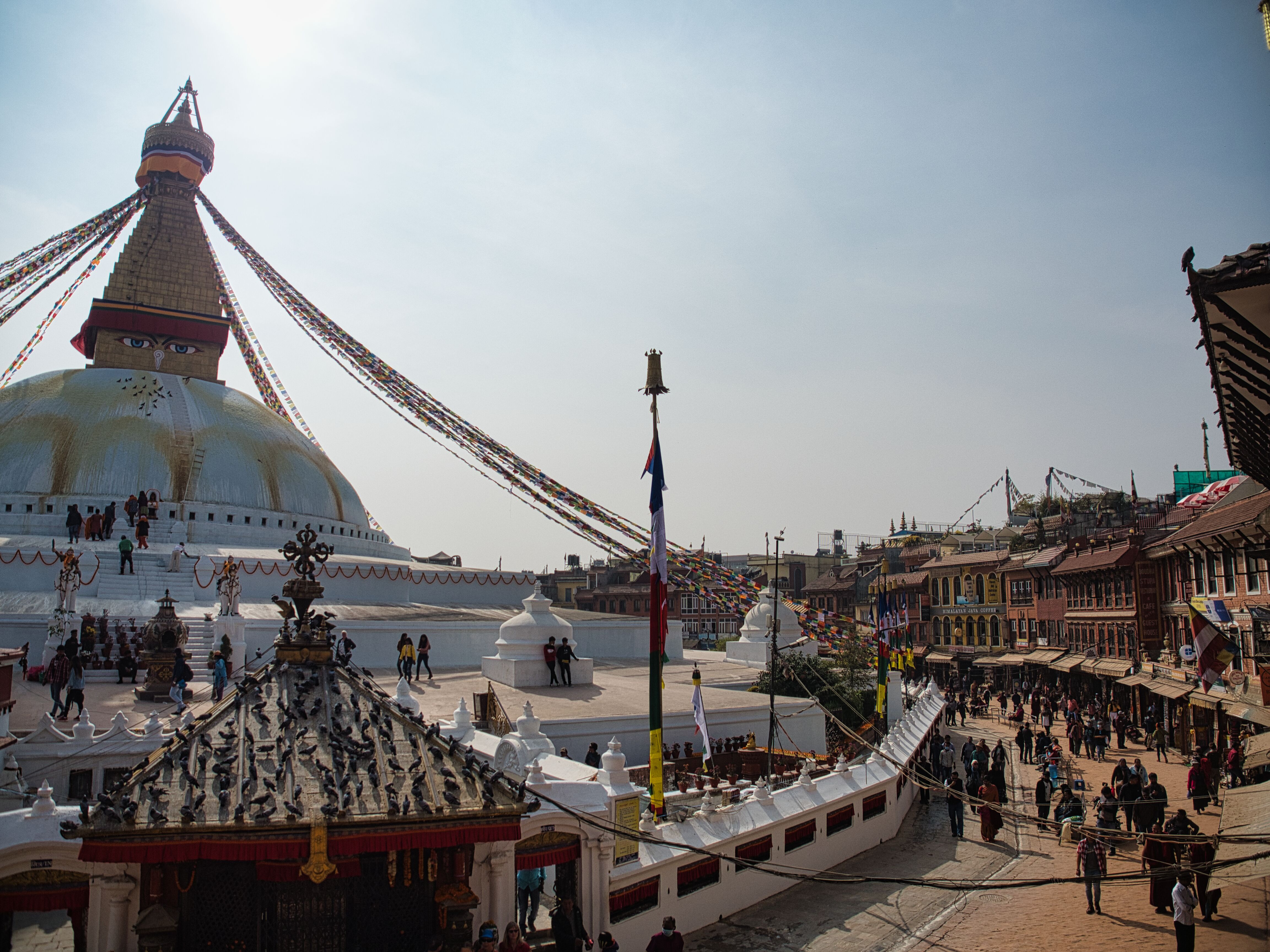 エベレスト街道トレッキングの風景1