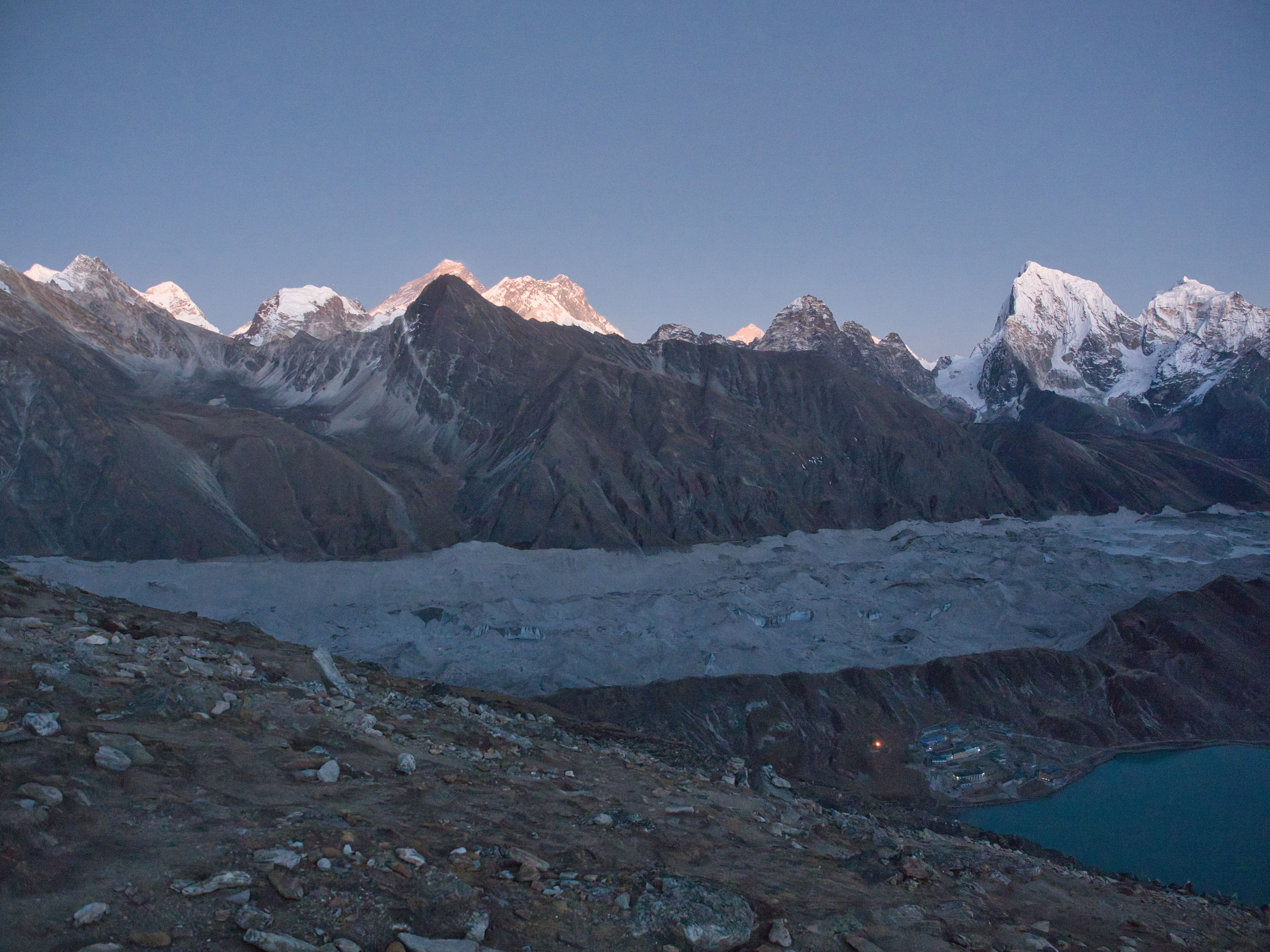 エベレスト街道トレッキングの風景3
